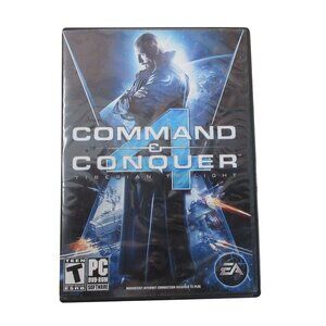 Command & Conquer 4 Tiberian Twilight PC DVD ROM Game Complete